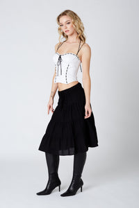 Chelsea Skirt- Black
