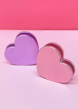 Load image into Gallery viewer, 2-PIECE HEART GRINDER: PURPLE