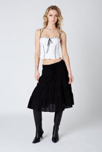 Load image into Gallery viewer, Chelsea Skirt- Black