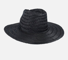 Load image into Gallery viewer, Messer Straw Hat- Black