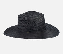 Load image into Gallery viewer, Messer Straw Hat- Black