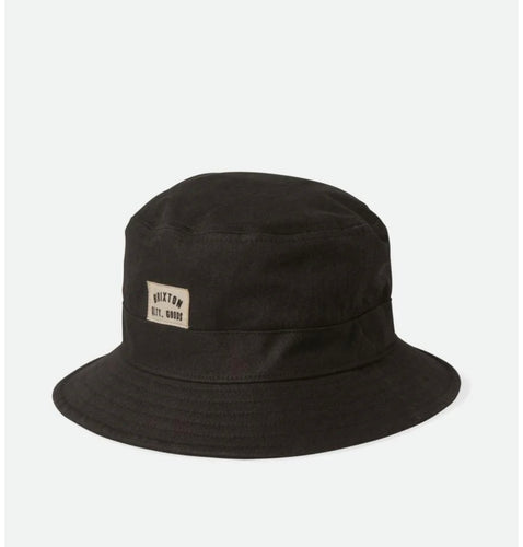 Woodburn Packable Bucket Hat - Black