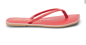 Bungalow Thong Sandal - Red
