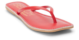 Bungalow Thong Sandal - Red