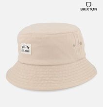 Load image into Gallery viewer, Woodburn Packable Bucket Hat -Sand