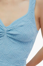 Load image into Gallery viewer, Love Letter Sweetheart Cami- Air Blue