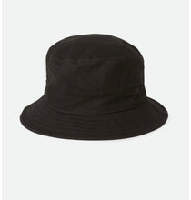 Load image into Gallery viewer, Woodburn Packable Bucket Hat - Black