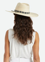 Load image into Gallery viewer, Leigh Straw Fedora - Natural