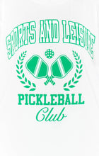 Load image into Gallery viewer, Airport Tee - Pickleball Club Graphic