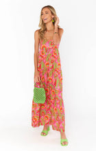 Load image into Gallery viewer, Long Weekend Maxi Dress - Paradise Palms