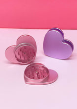 Load image into Gallery viewer, 2-PIECE HEART GRINDER: PURPLE