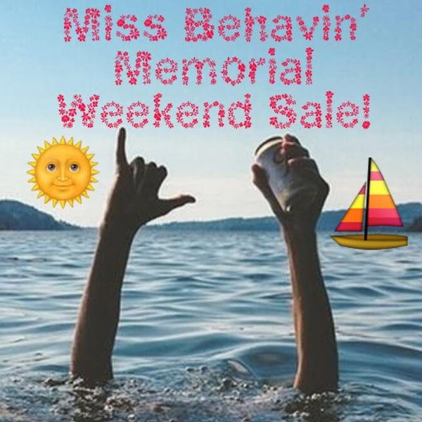 Memorial Day Sale!