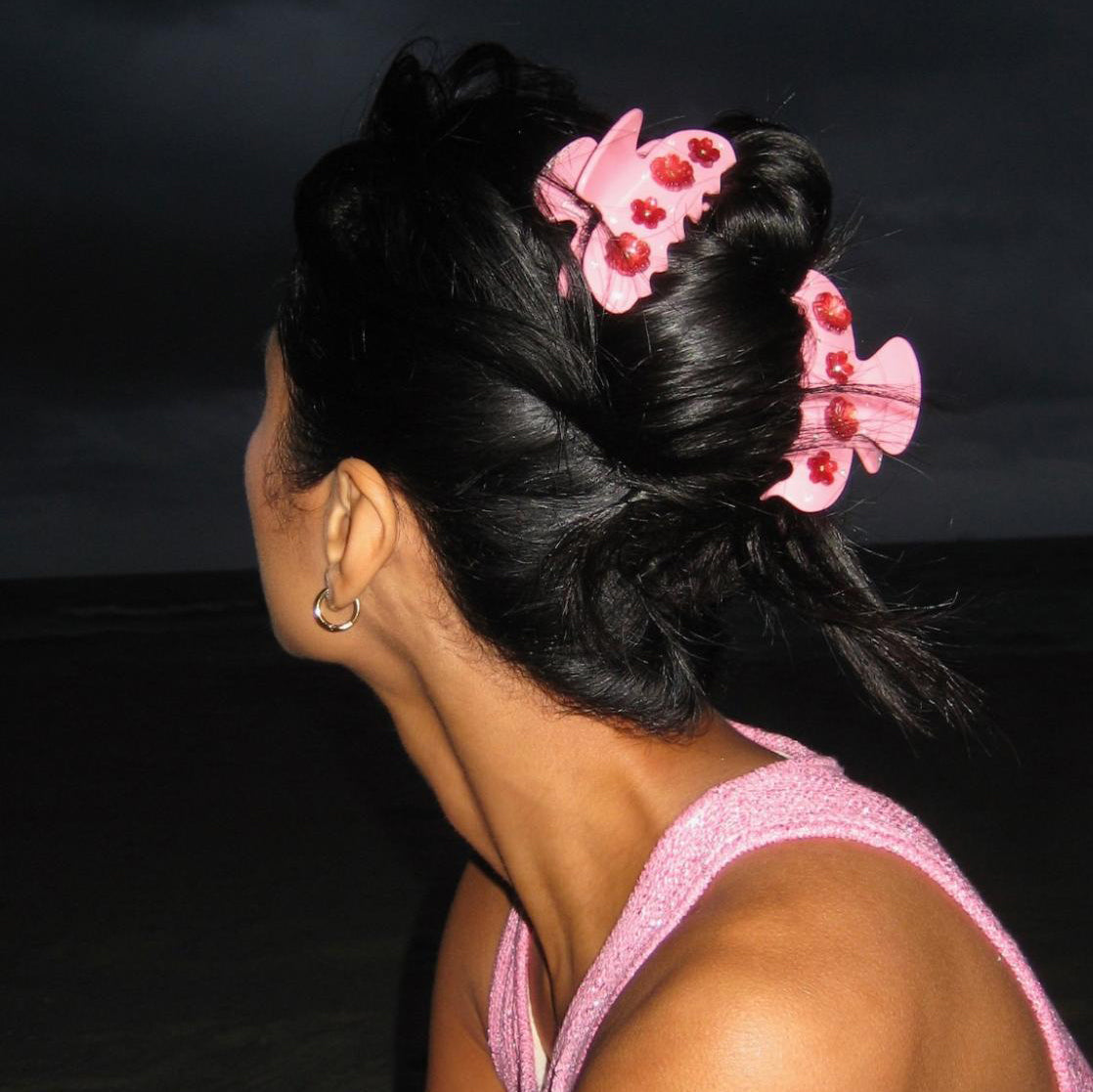Emi Jay Sweetheart Clip in Palm Blossom at Miss Behavin'