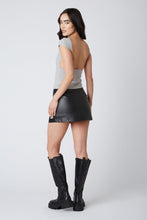 Load image into Gallery viewer, Jules Skort- BLACK