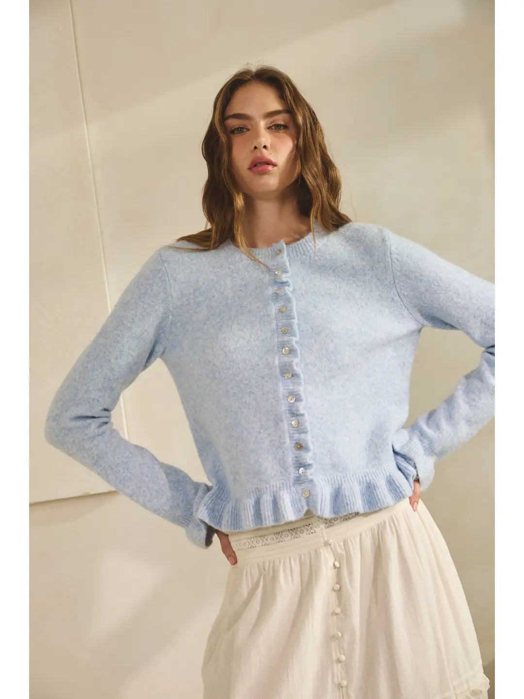 Emma Sweater - blue