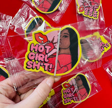 Load image into Gallery viewer, Hot Girl Sh*t Megan The Stallion Air Freshener: Air Freshener + Packaging