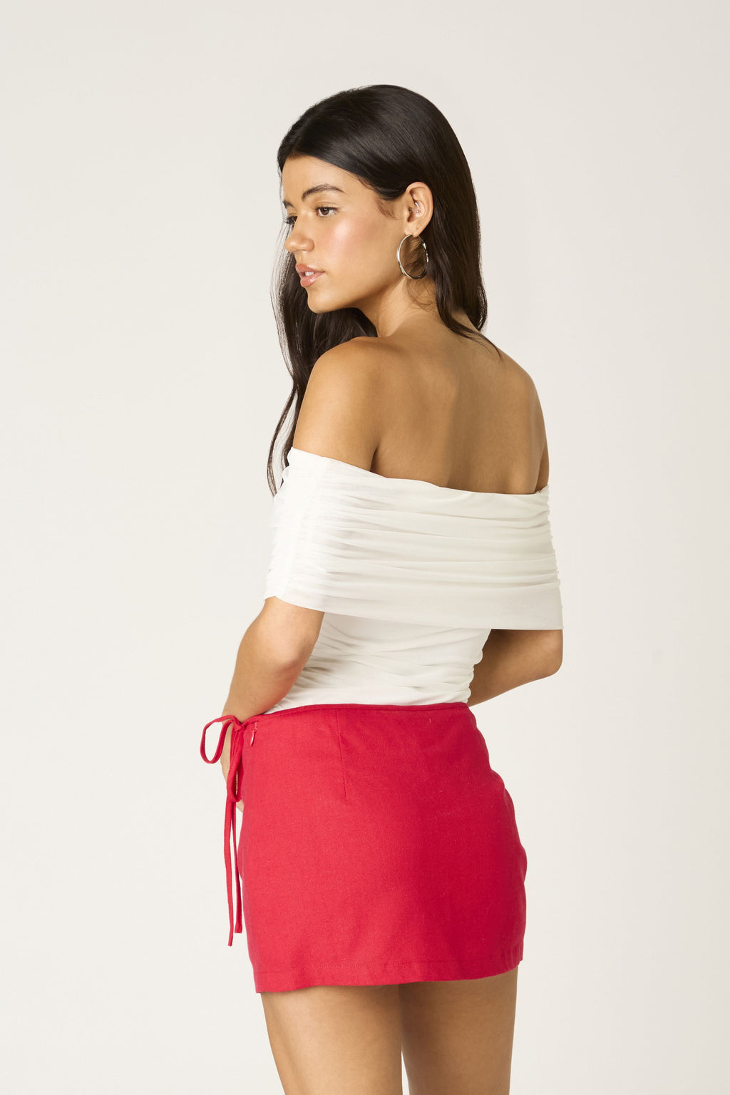 Sasha Skort - Red