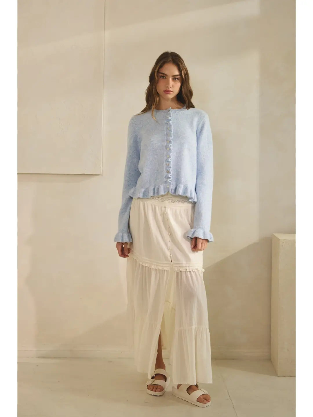 Emma Sweater - blue