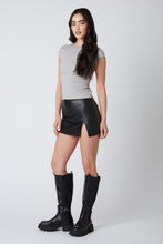 Load image into Gallery viewer, Jules Skort- BLACK