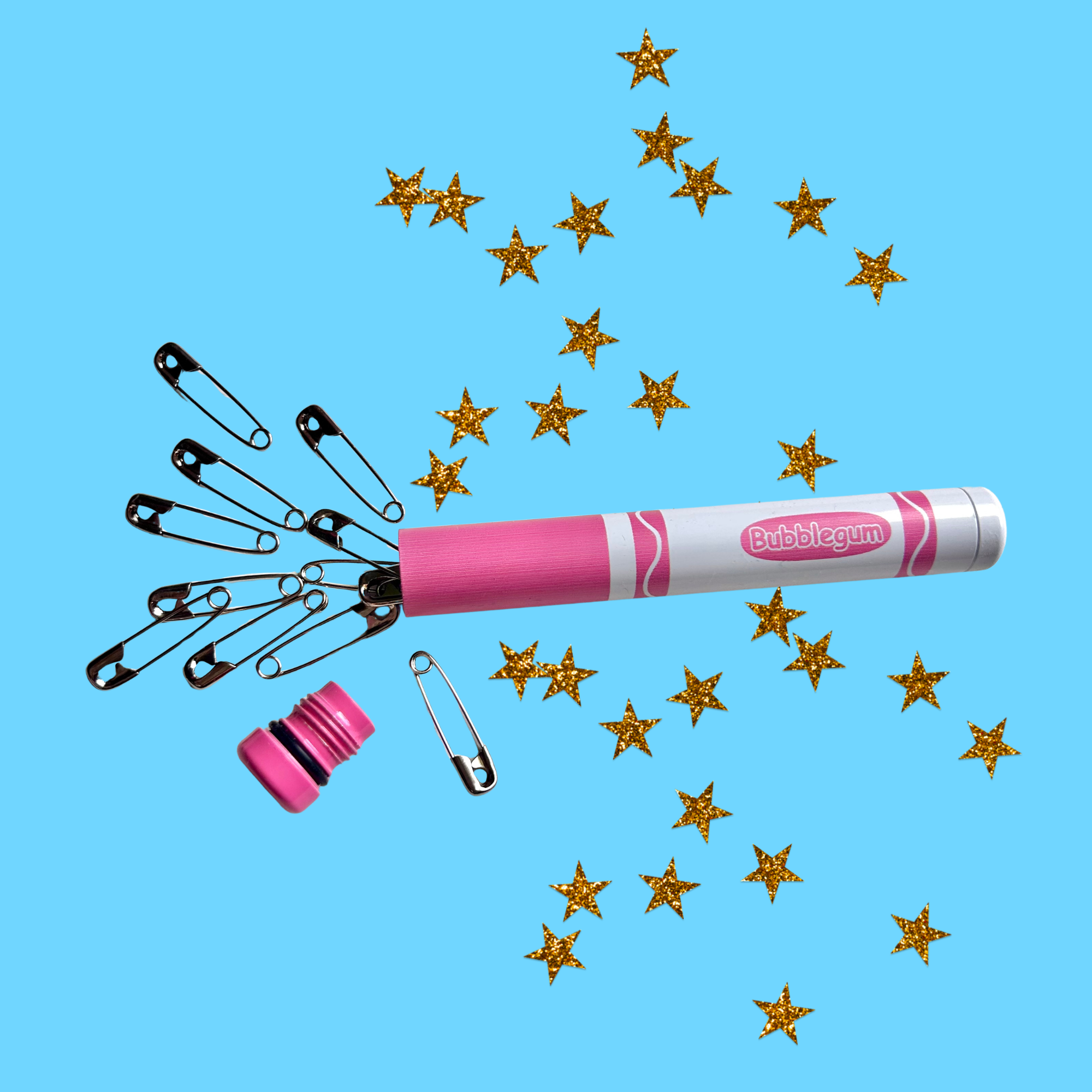 The Peach Fuzz Pink Marker Storage Tube at Miss Behavin'