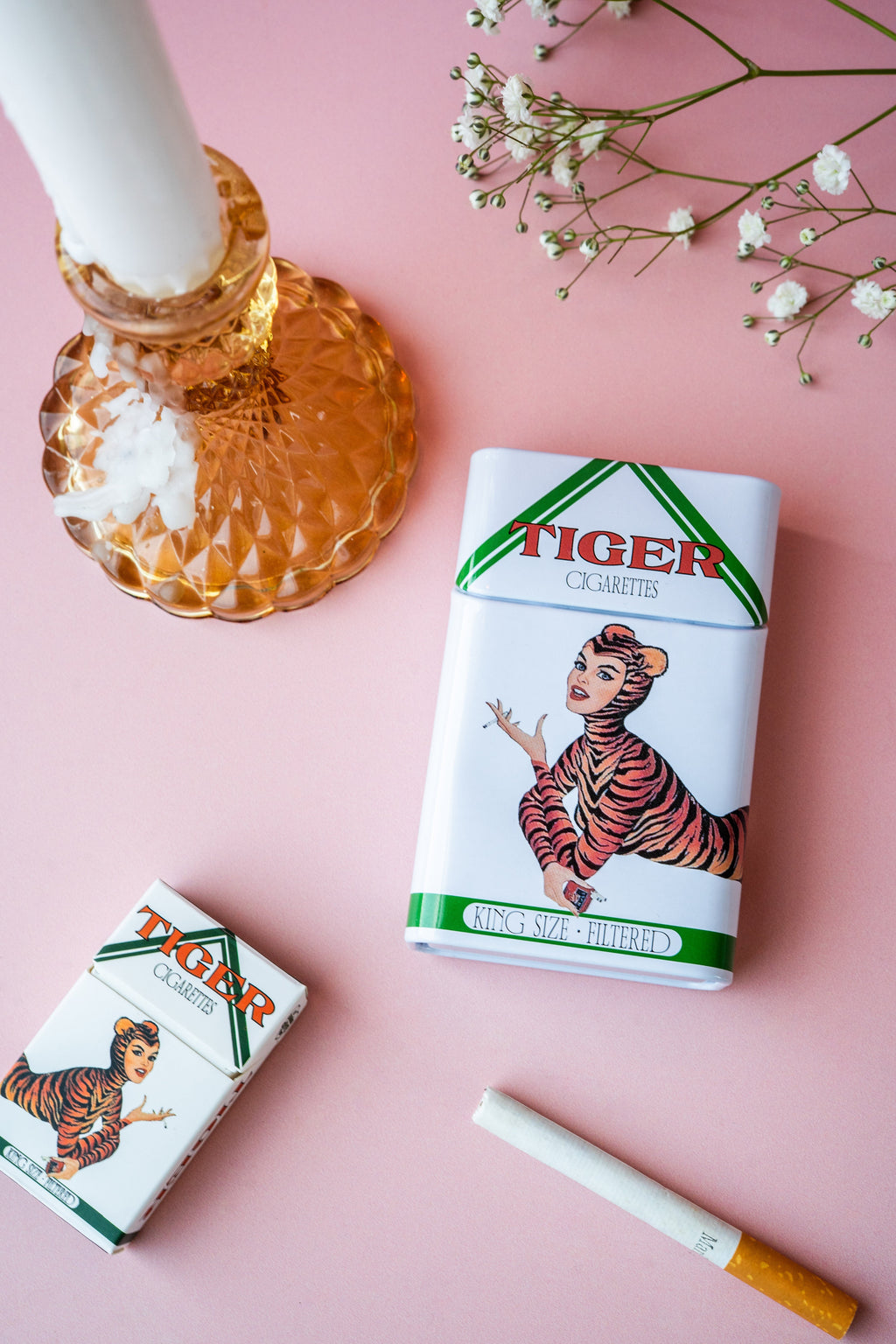A Shop of Things Tin Accessory Case Tiger at Miss Behavin'