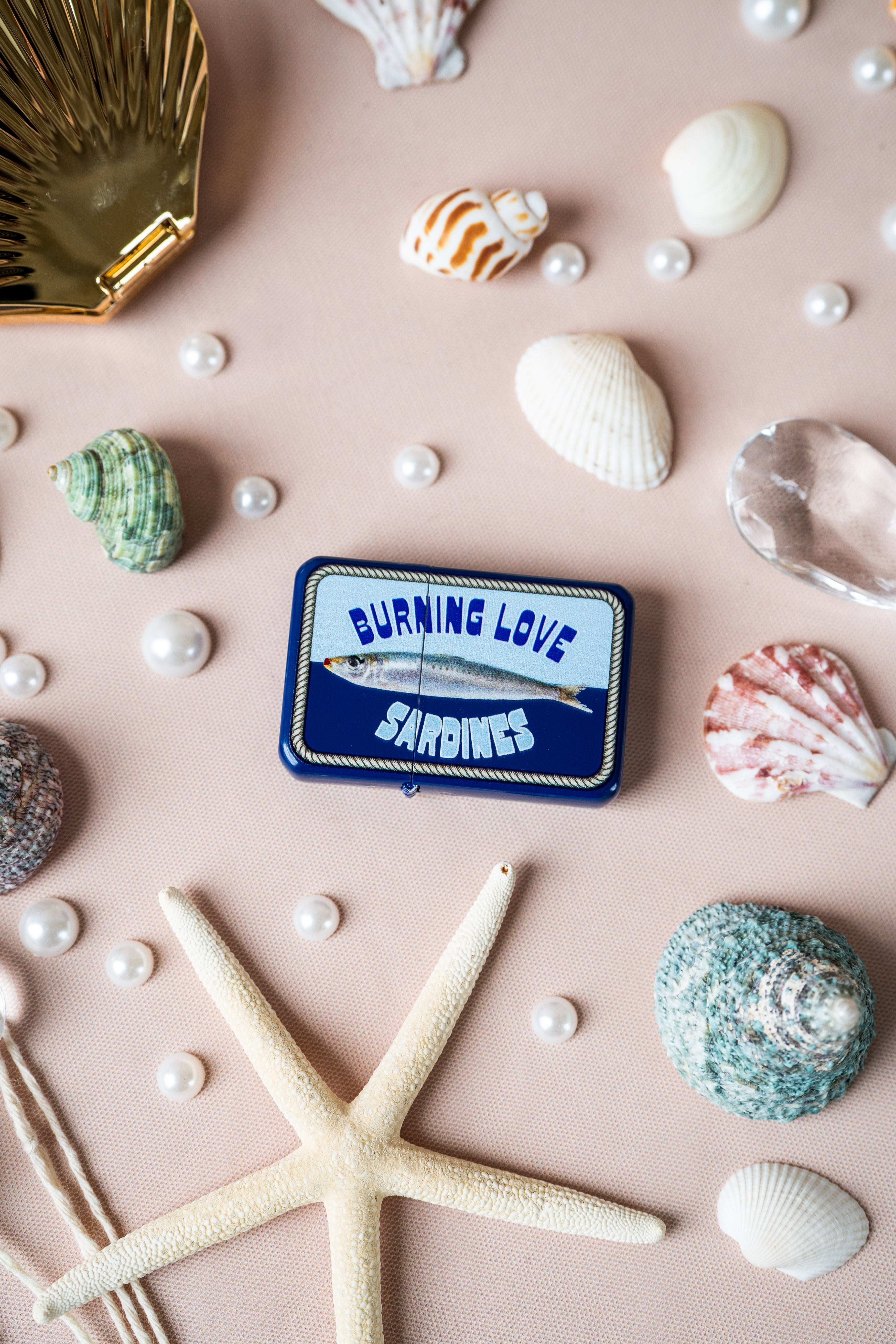 Sardine Lighter accessory at Miss Behavin'