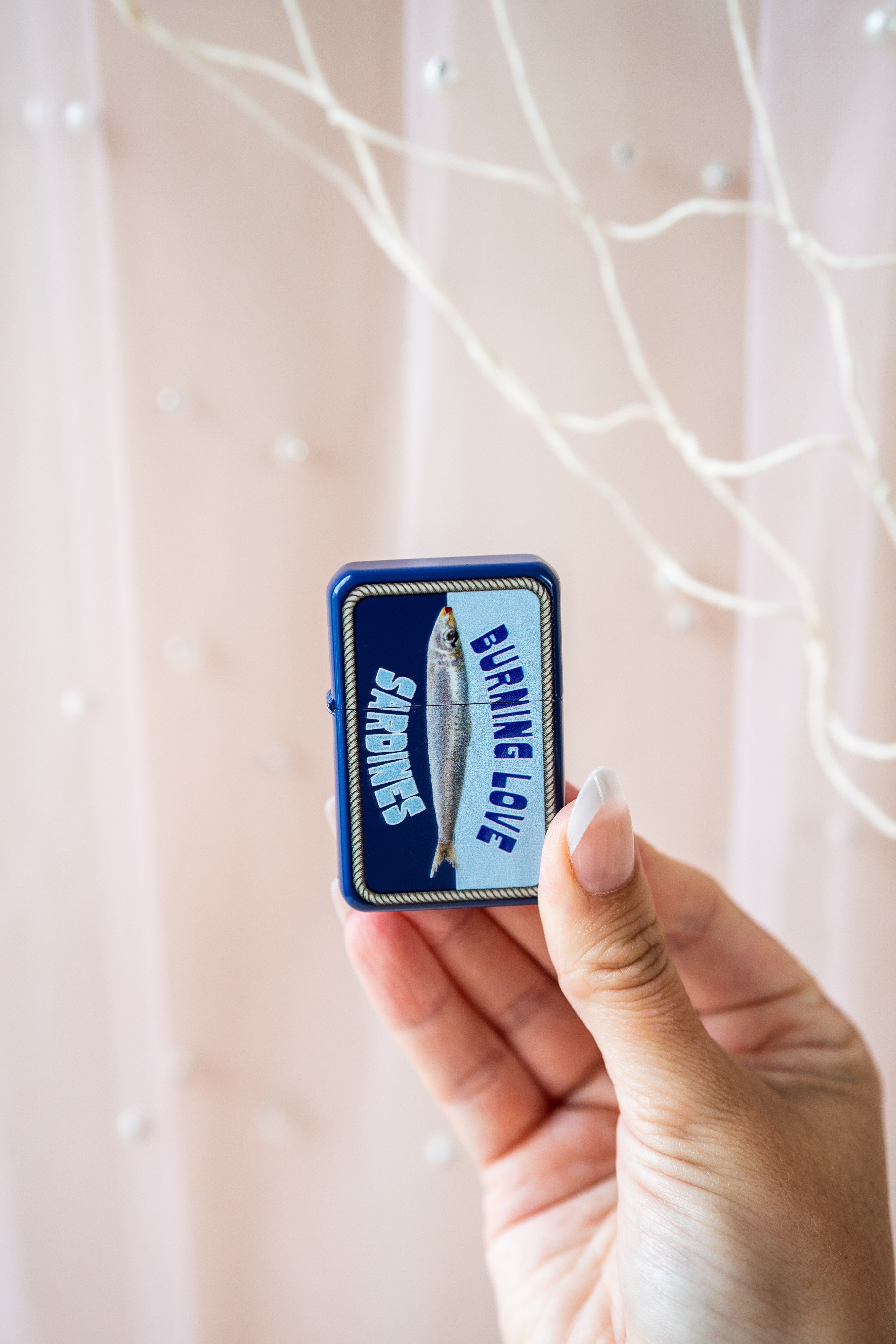 Sardine Lighter accessory at Miss Behavin'