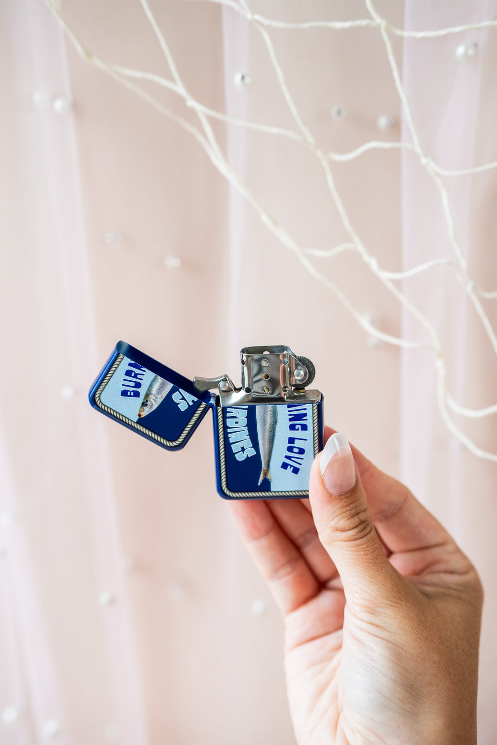 Sardine Lighter accessory at Miss Behavin'