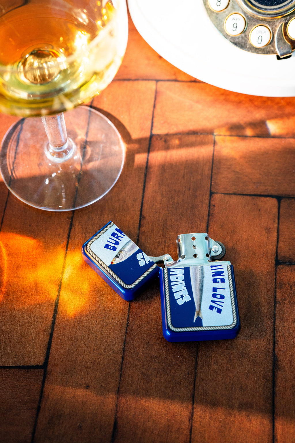 Sardine Lighter accessory at Miss Behavin'
