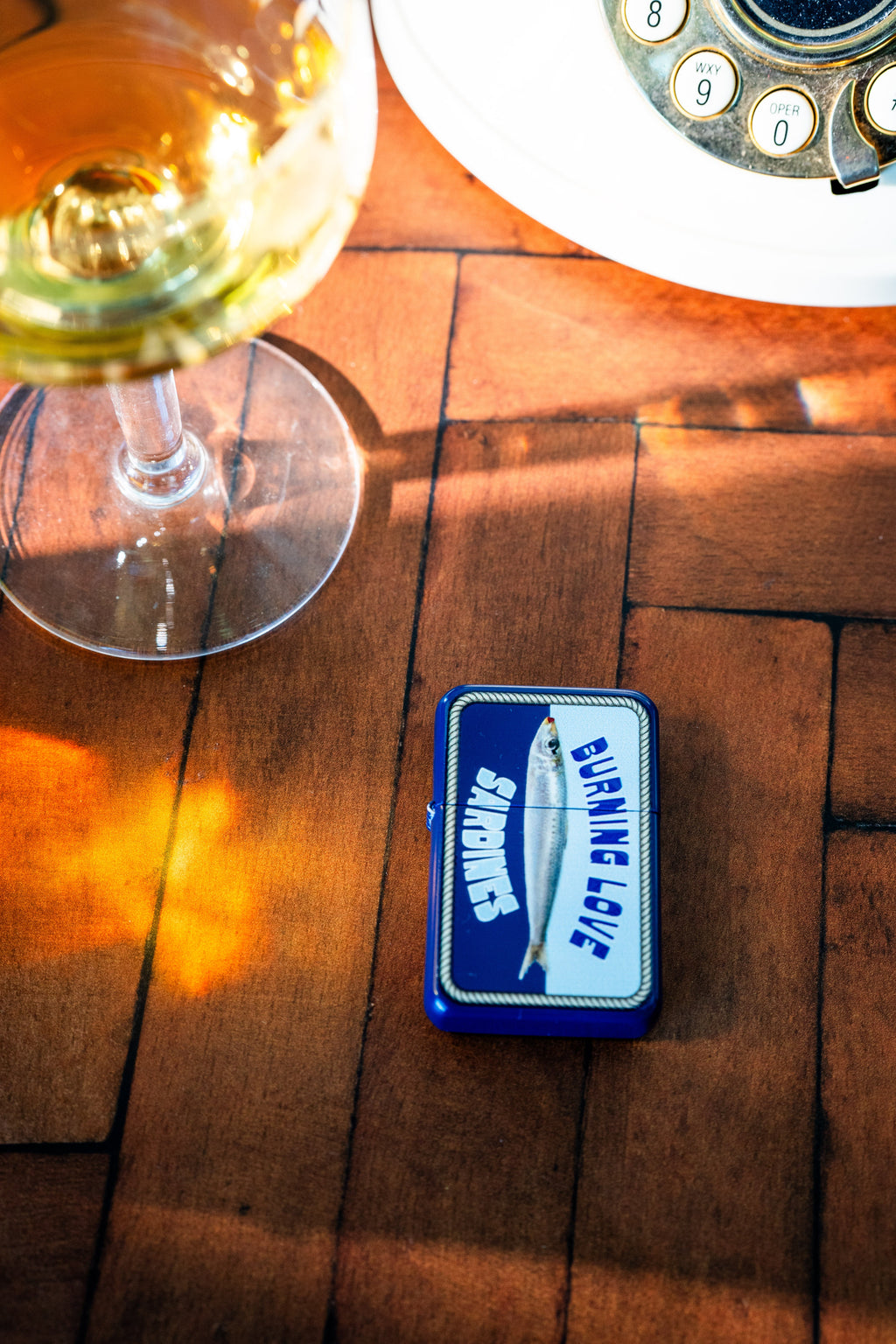 Sardine Lighter accessory at Miss Behavin'