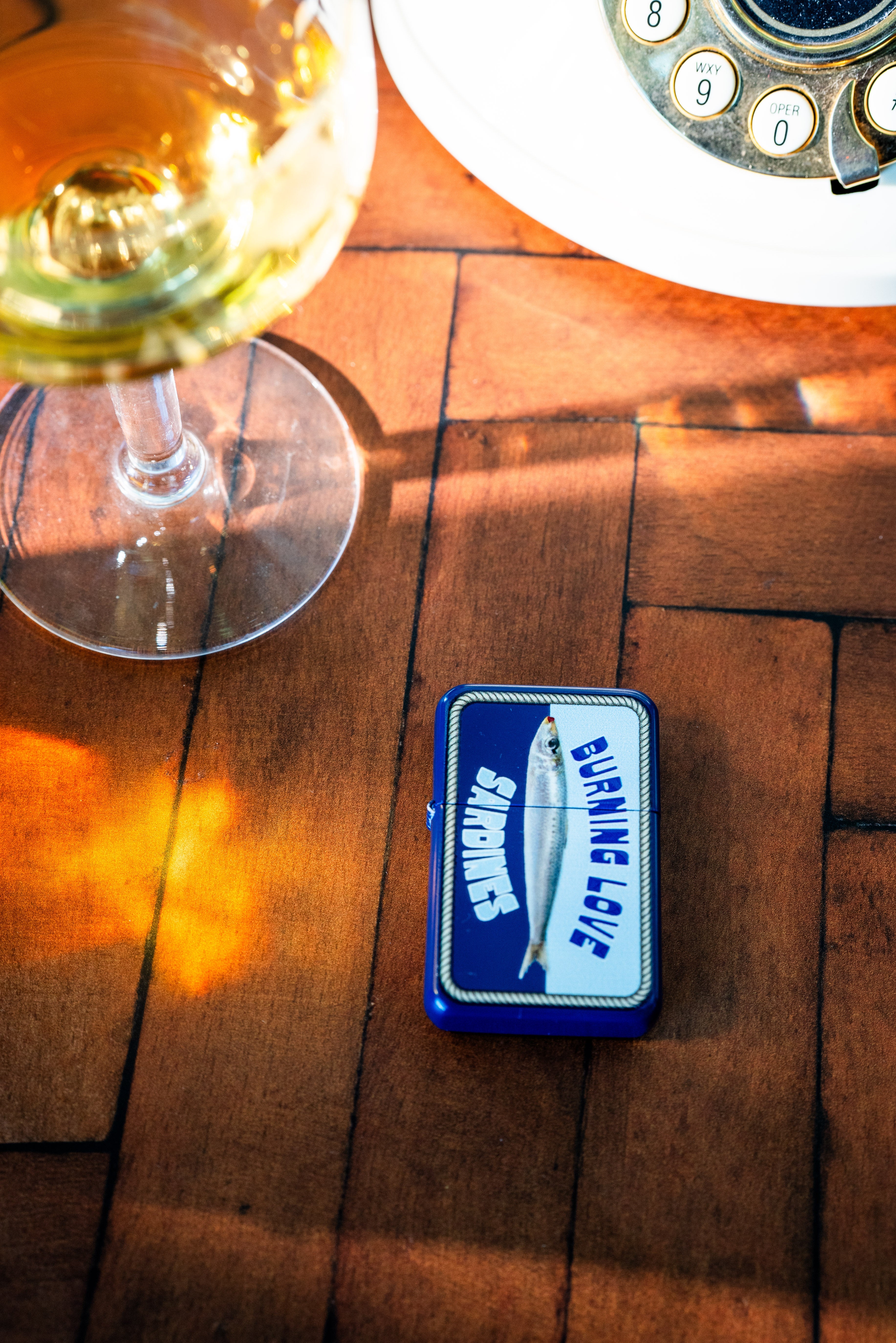 Sardine Lighter accessory at Miss Behavin'