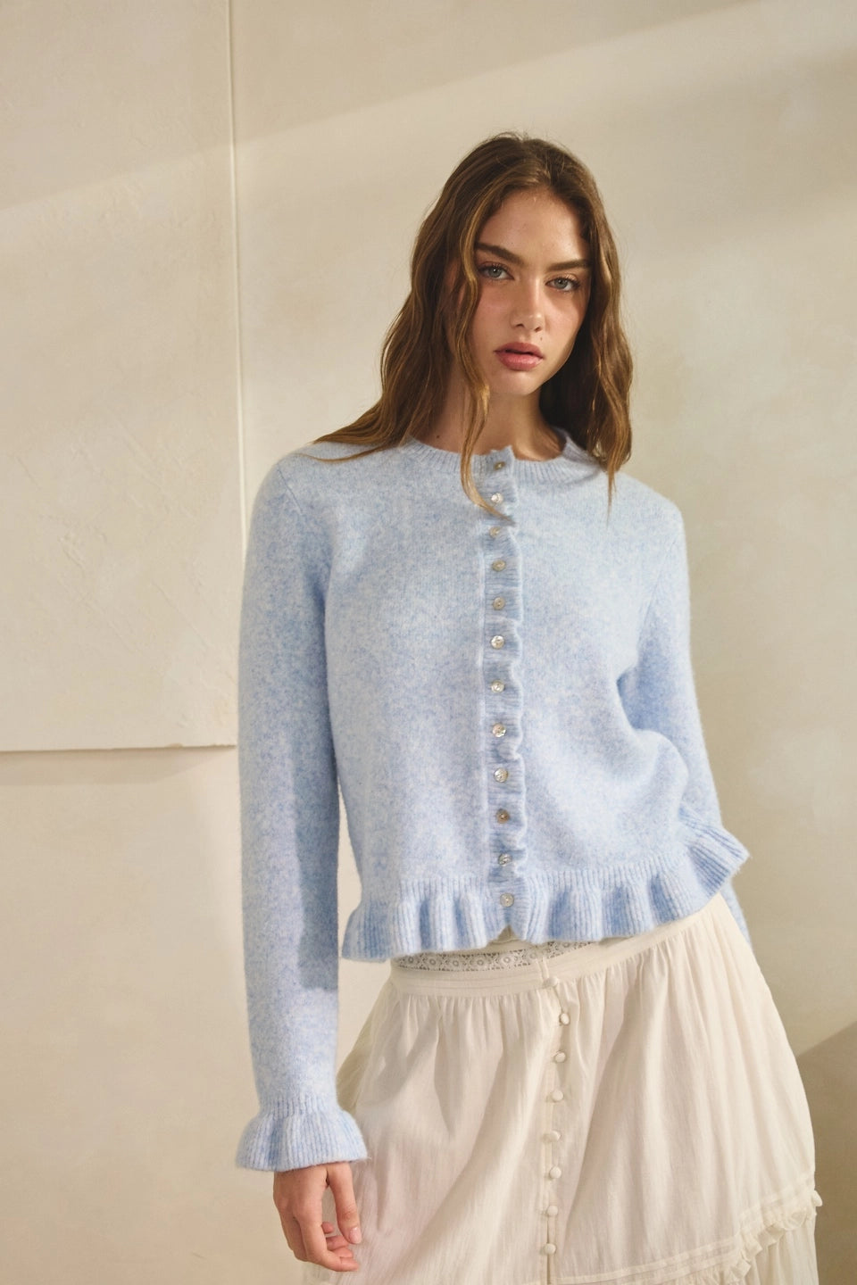 Emma Sweater - blue