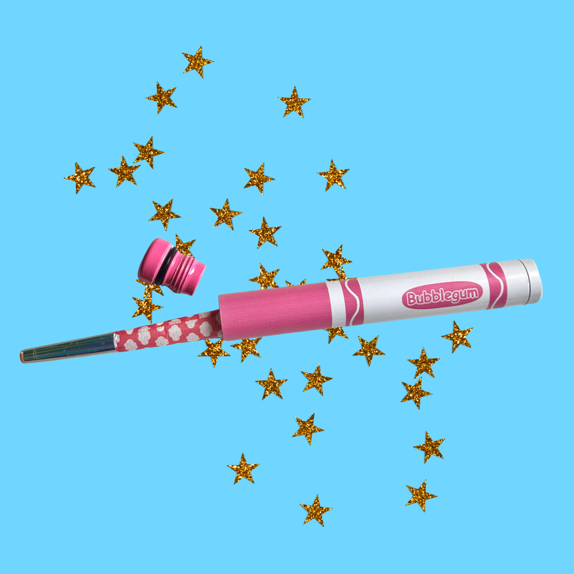 The Peach Fuzz Pink Marker Storage Tube at Miss Behavin'