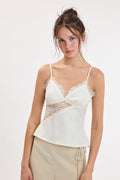 Gemini Top- Ivory