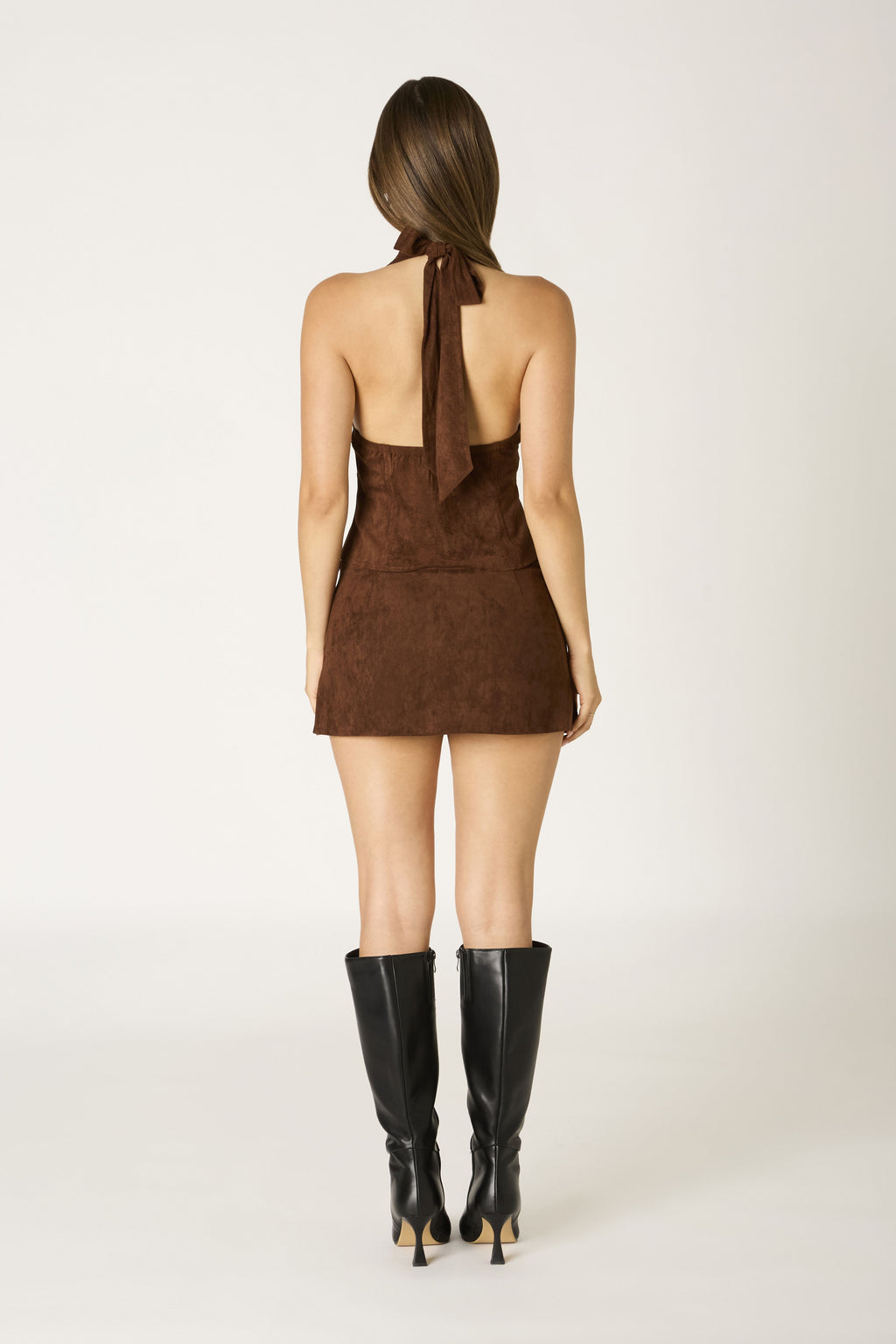 Birdie Skirt - Brown
