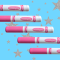 The Peach Fuzz Pink Marker Storage Tube at Miss Behavin'