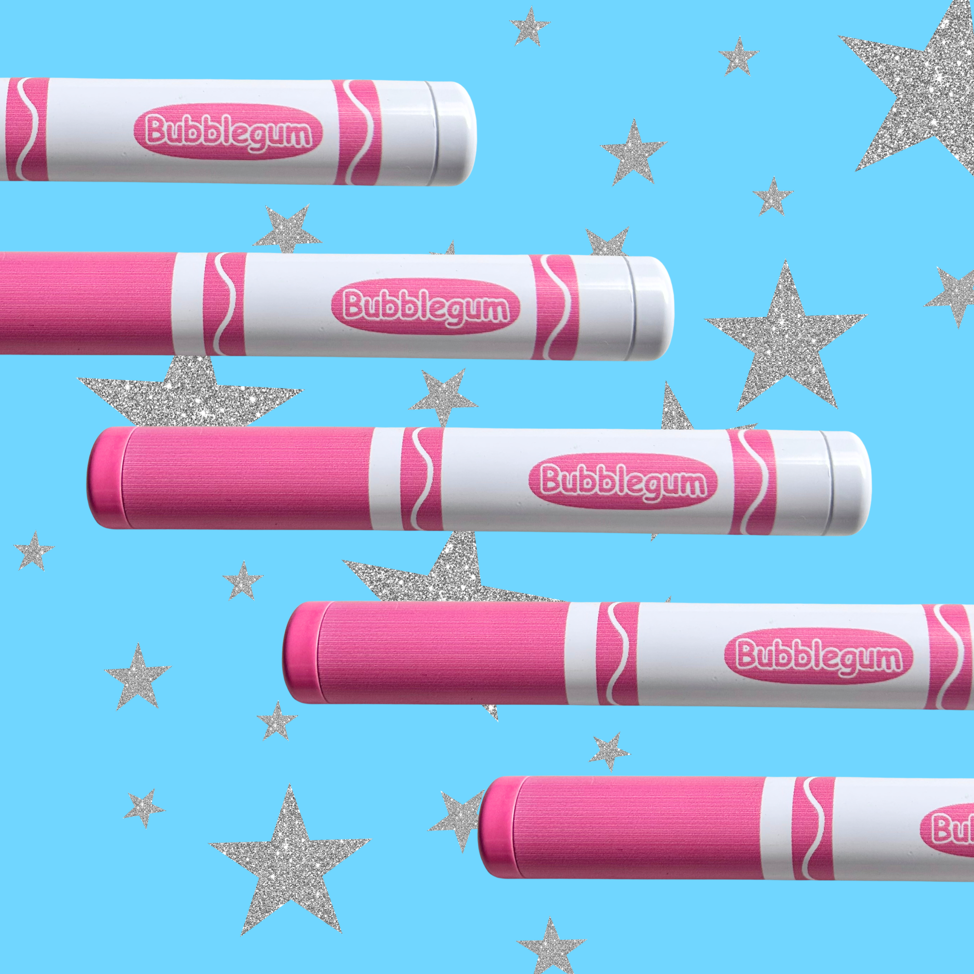 The Peach Fuzz Pink Marker Storage Tube at Miss Behavin'
