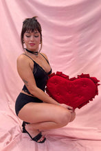 Load image into Gallery viewer, Butter Me Up Lace Cami: Black