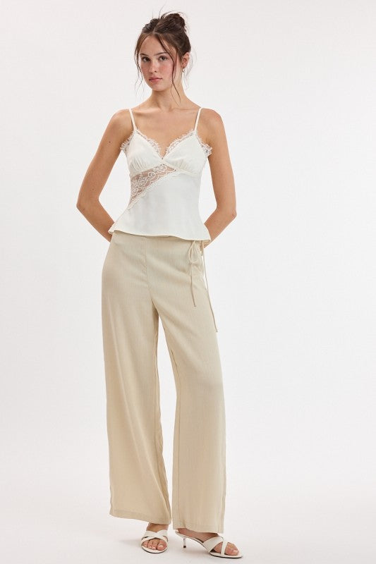Gemini Top- Ivory