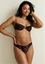 Load image into Gallery viewer, Starlight Bikini Top- Heartbreaker