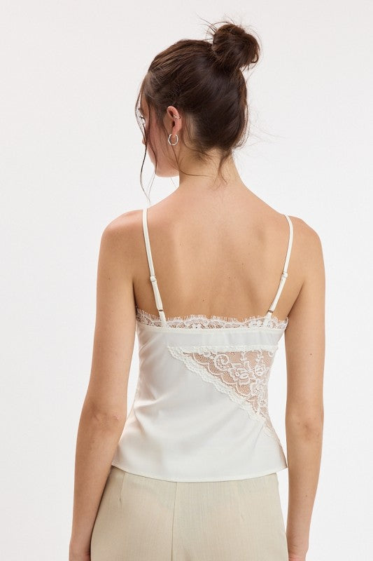Gemini Top- Ivory