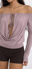 Load image into Gallery viewer, Sore Long Sleeve Cowl Top