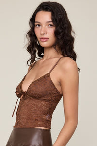 Jenny Top - Brown