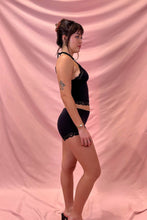 Load image into Gallery viewer, Butter Me Up Lace Cami: Black