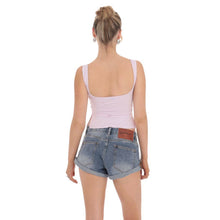 Load image into Gallery viewer, Low Rise Cuffed Denim Shorts in Blue