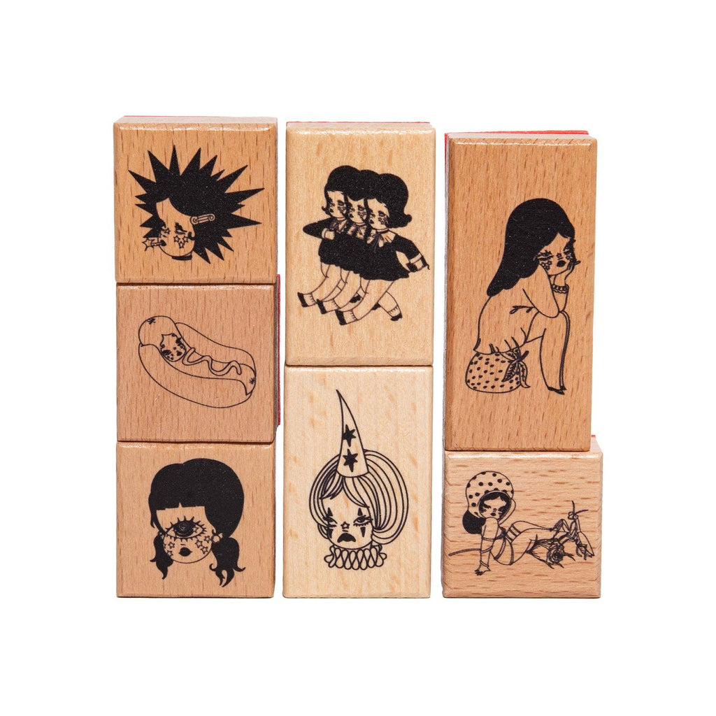 Valfre Stamp Set III