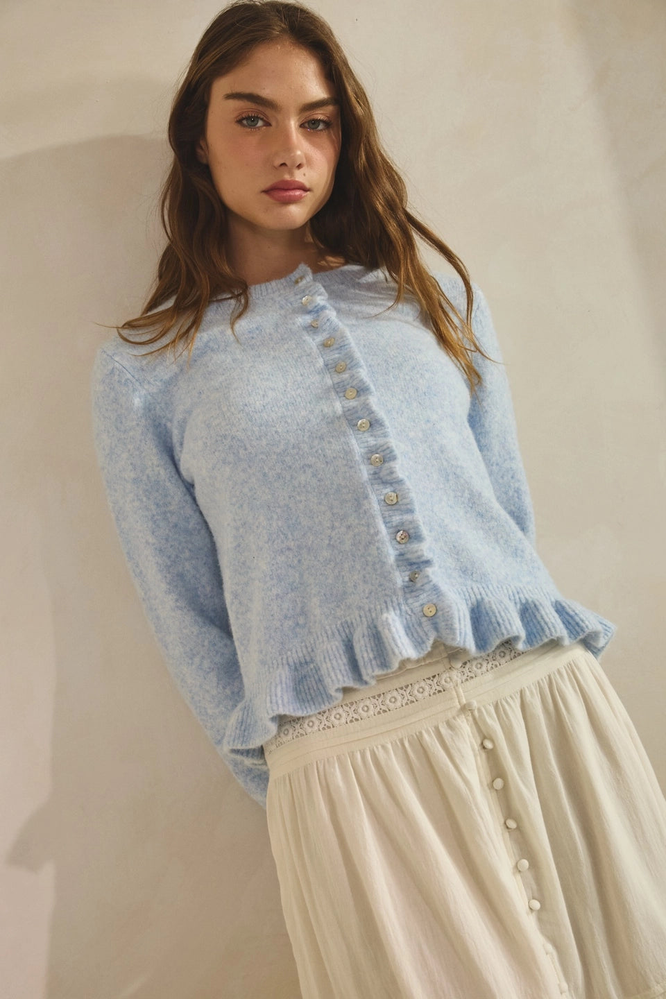 Emma Sweater - blue
