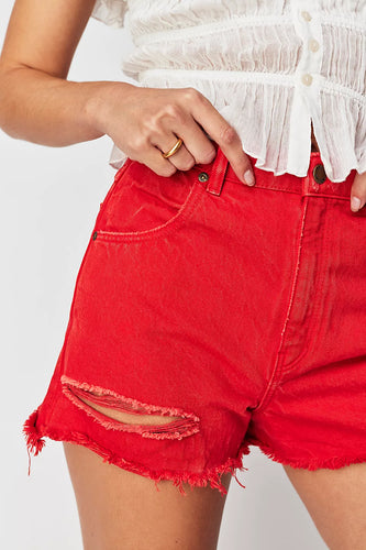 Dusters Short-RED