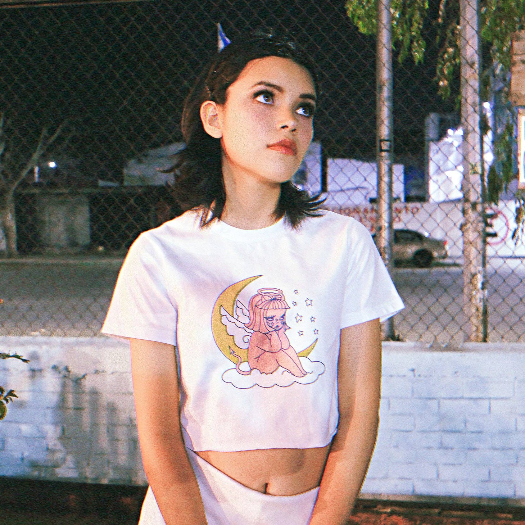 Heavenly Crop Top: S