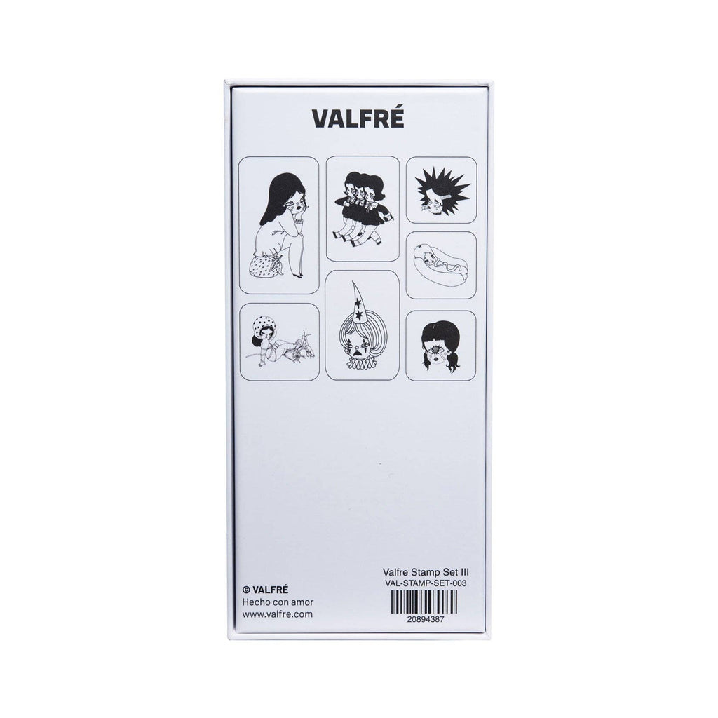 Valfre Stamp Set III